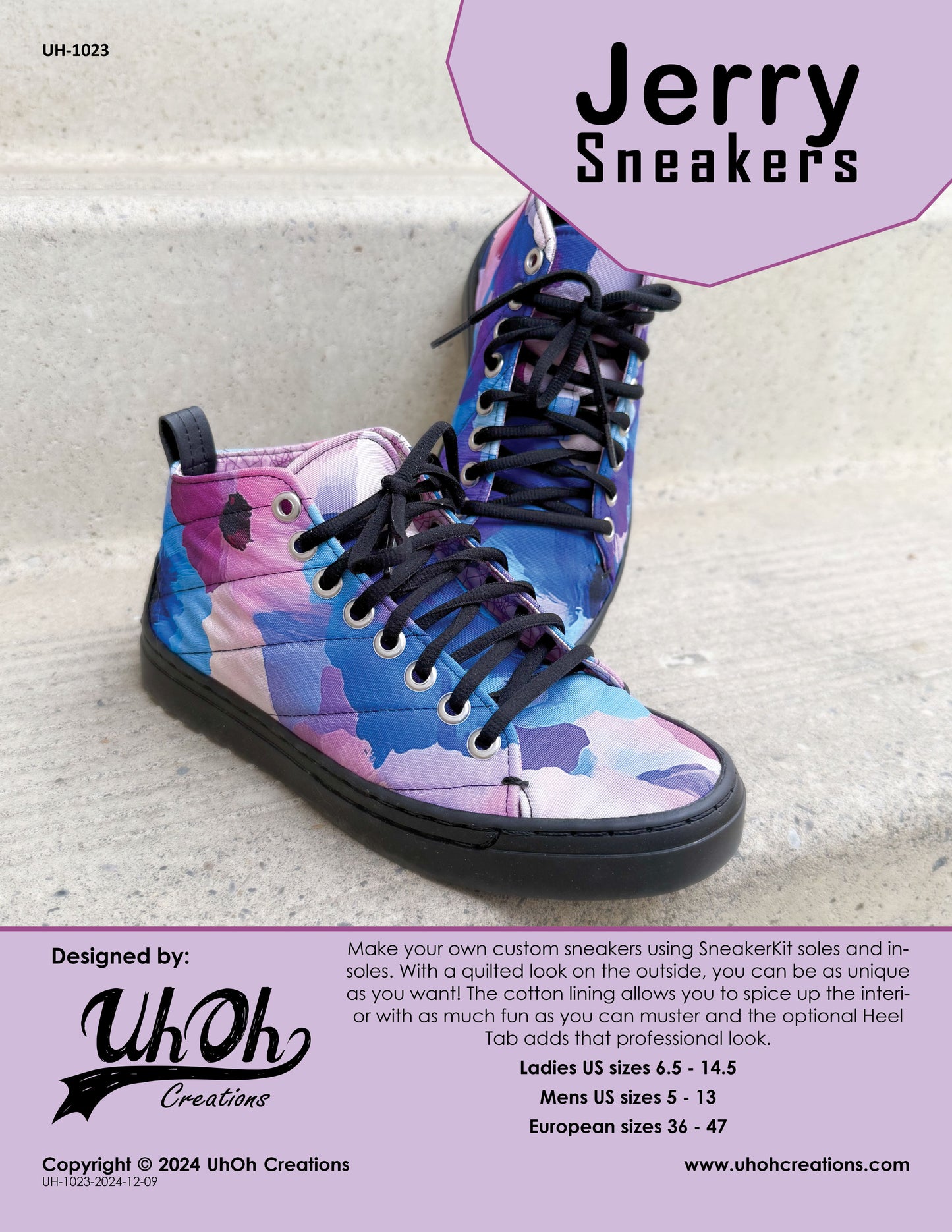 The Jerry Sneaker Class - SATURDAY 1:30pm - 5:30pm