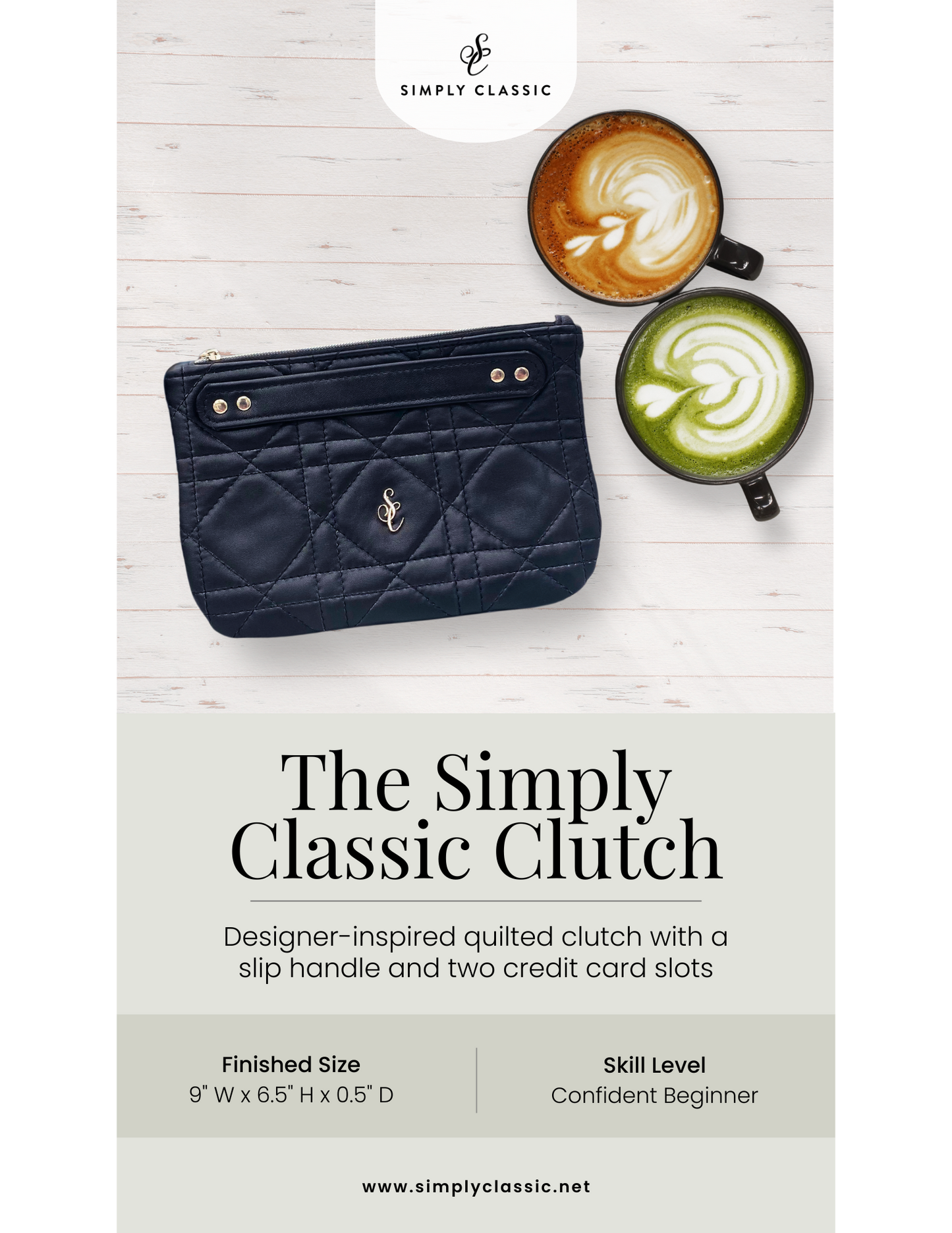 Simply Classic Clutch - SATURDAY 9:00am - 1:00pm